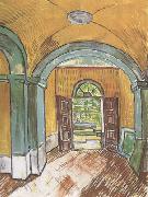 Vincent Van Gogh The Entrance Hall of Saint-Paul Hospital (nn04) china oil painting artist
